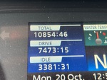 Cab with Engine Hours