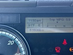 General Appearance with Hour Meter / Odometer