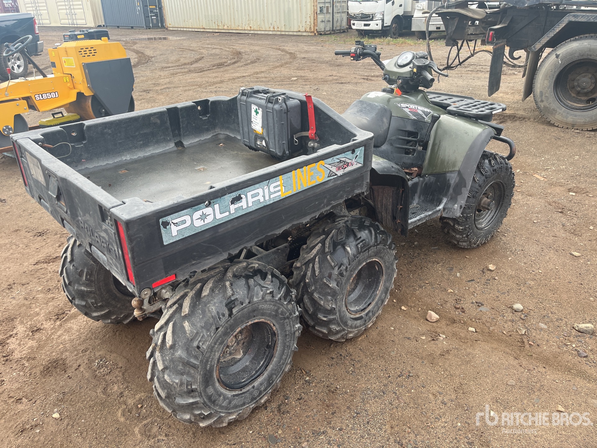 General Appearance with Picture, Right Rear Corner