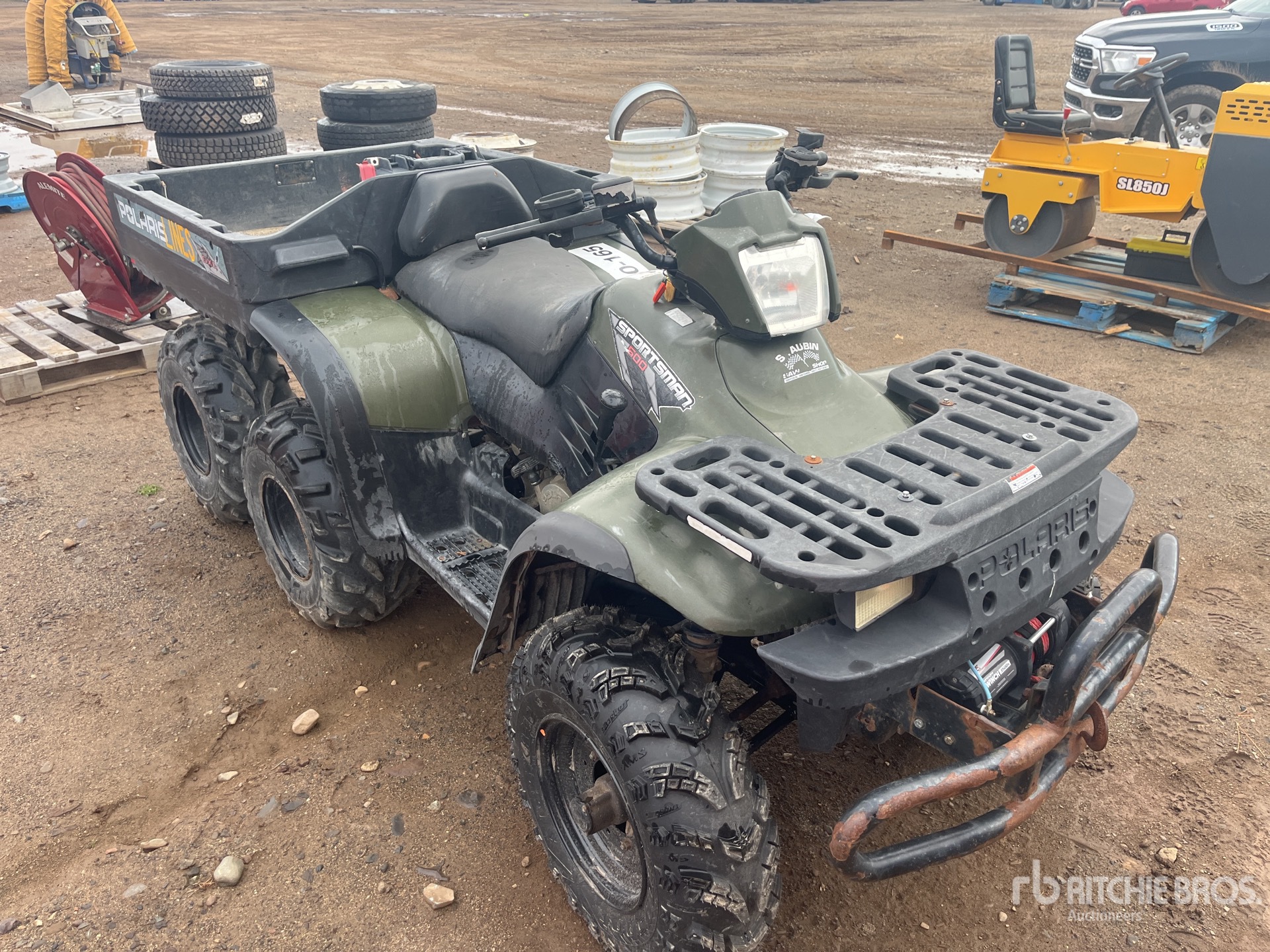 General Appearance with Picture, Right Front Corner