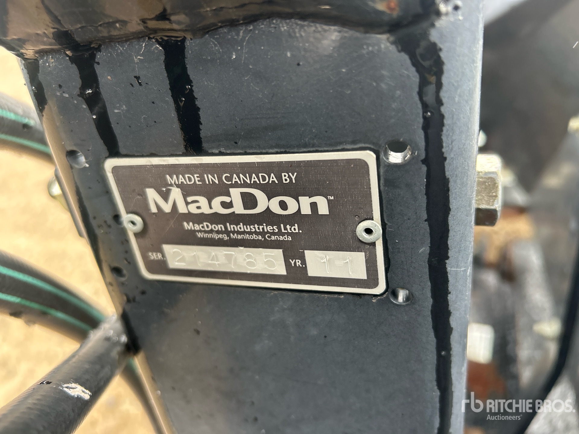 General Appearance with Numer seryjny/numer identyfikacyjny pojazdu