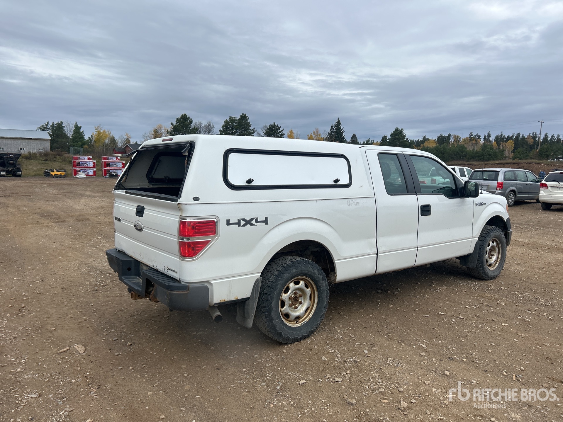 General Appearance with Picture, Right Rear Corner