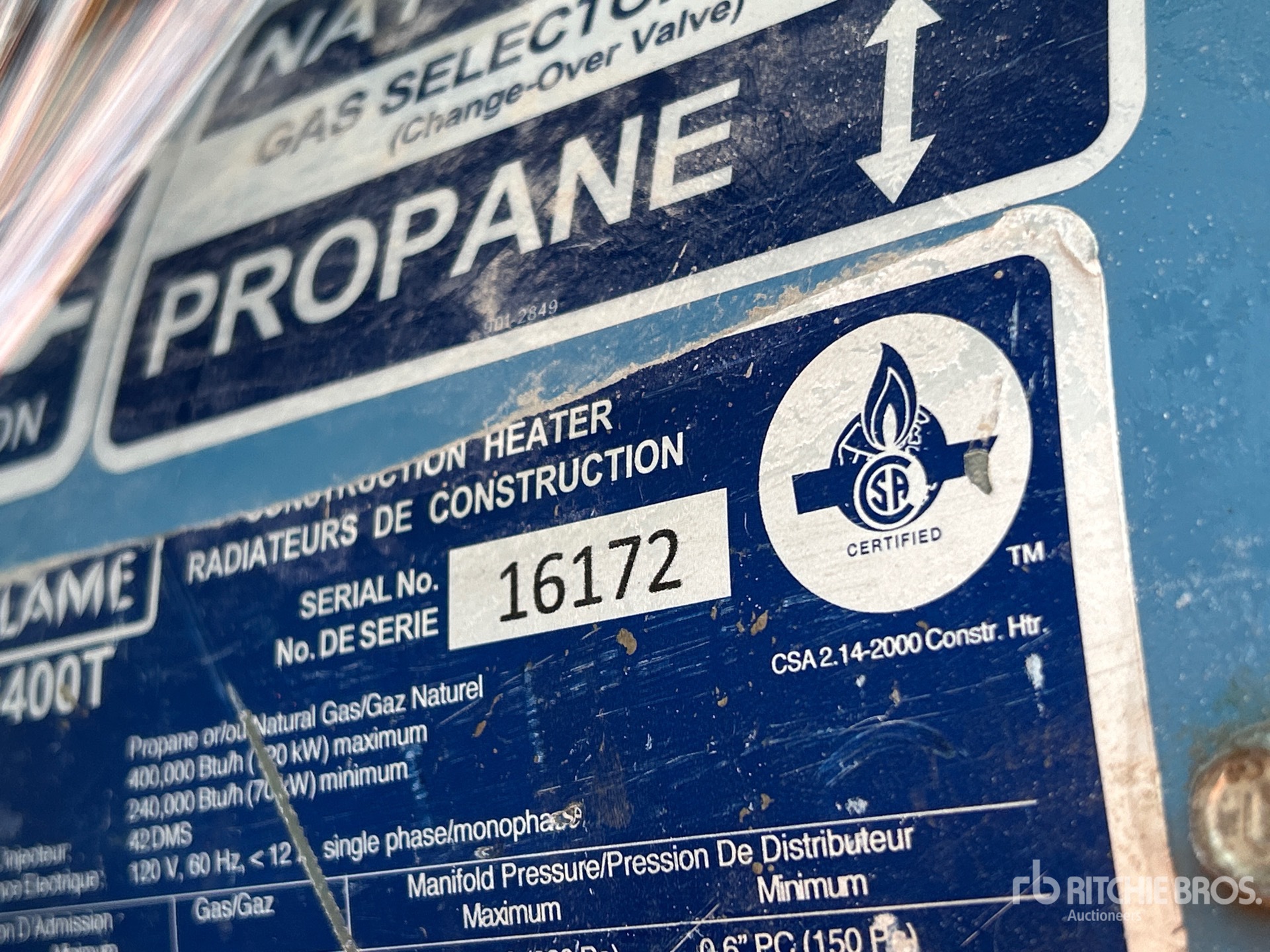 General Appearance with Numero seriale/numero d’identificazione del veicolo (VIN)