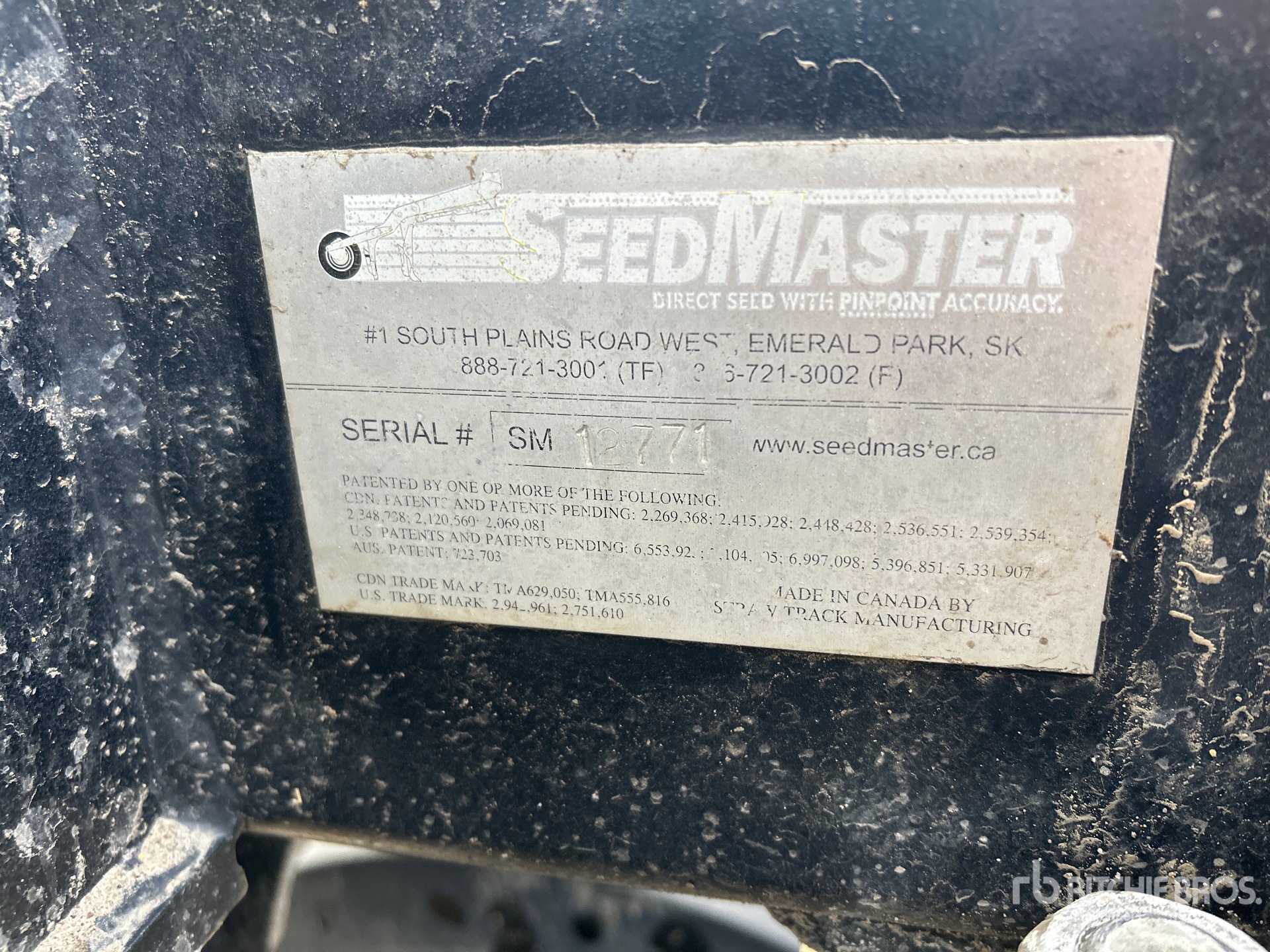 General Appearance with Seriennummer / FIN