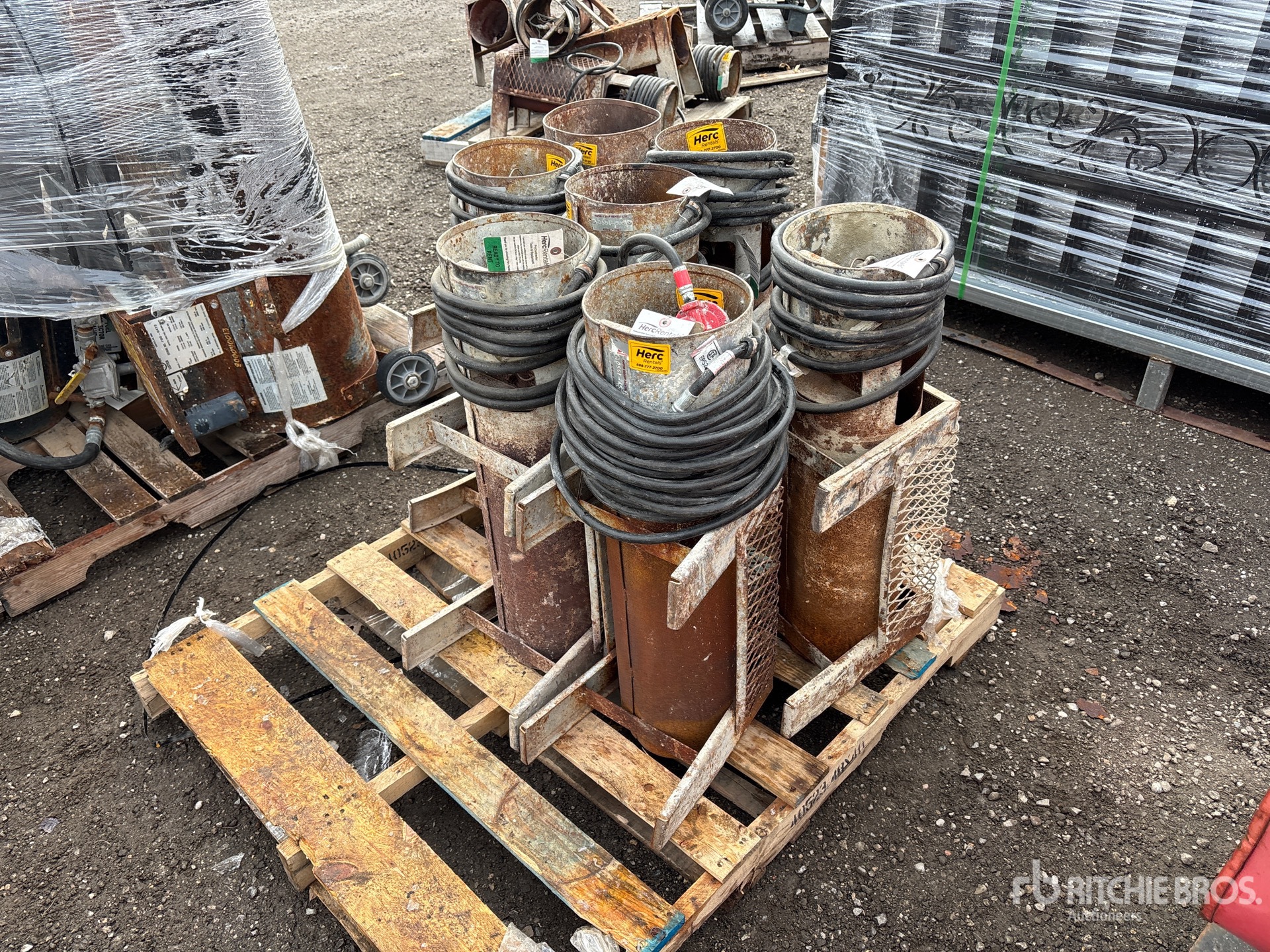 General Appearance with Bild, Ecke hinten rechts