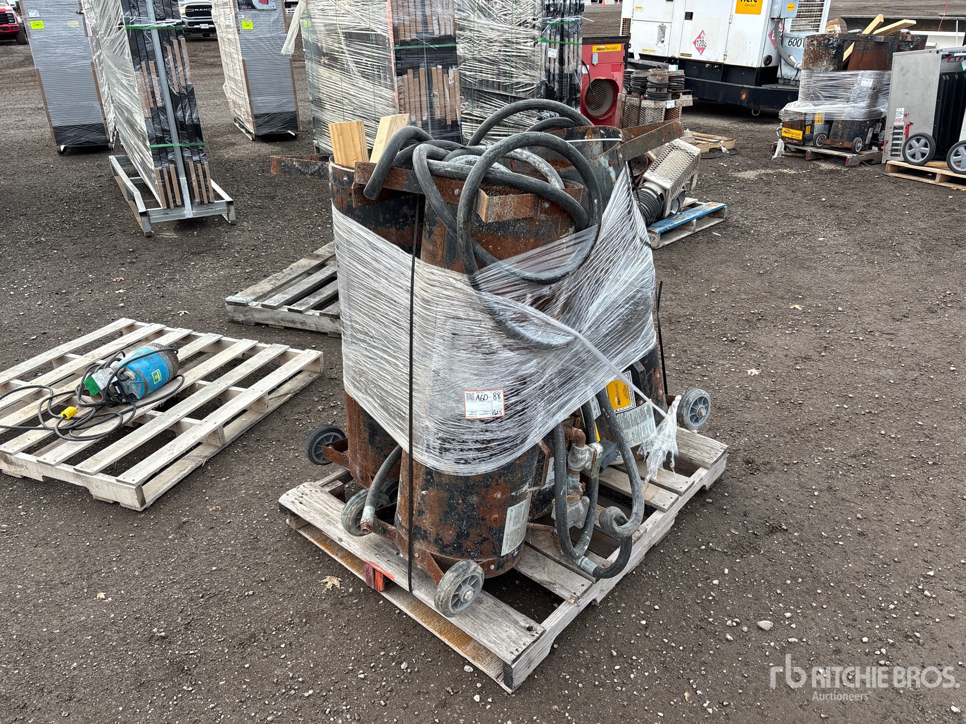 General Appearance with Picture, Left Front Corner