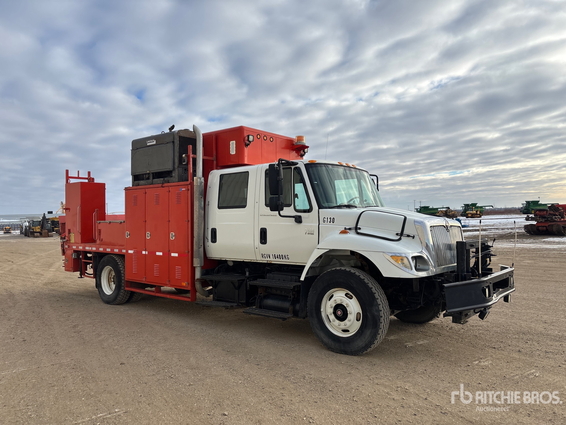 General Appearance with Picture, Right Front Corner