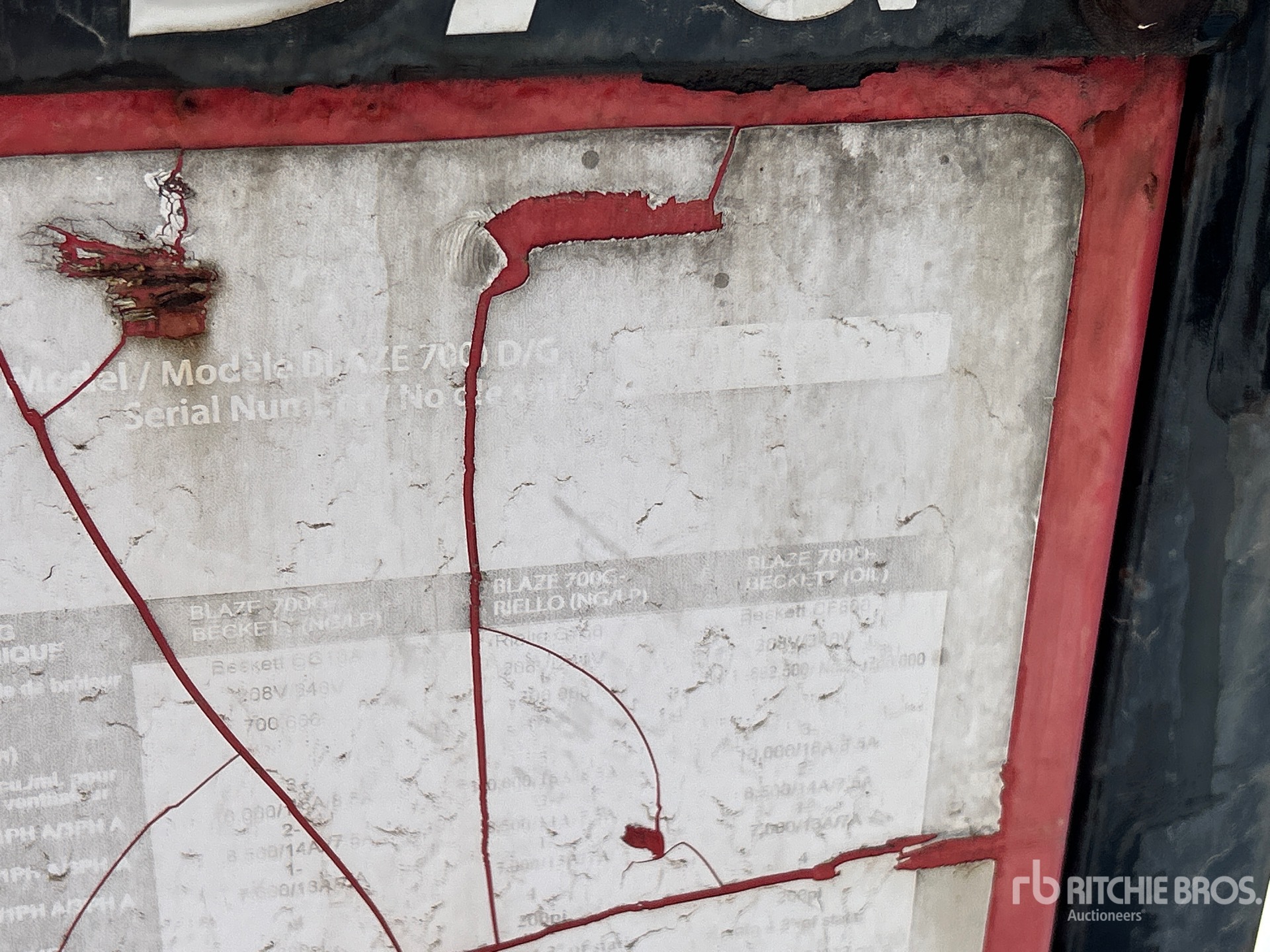 General Appearance with Seriennummer / FIN