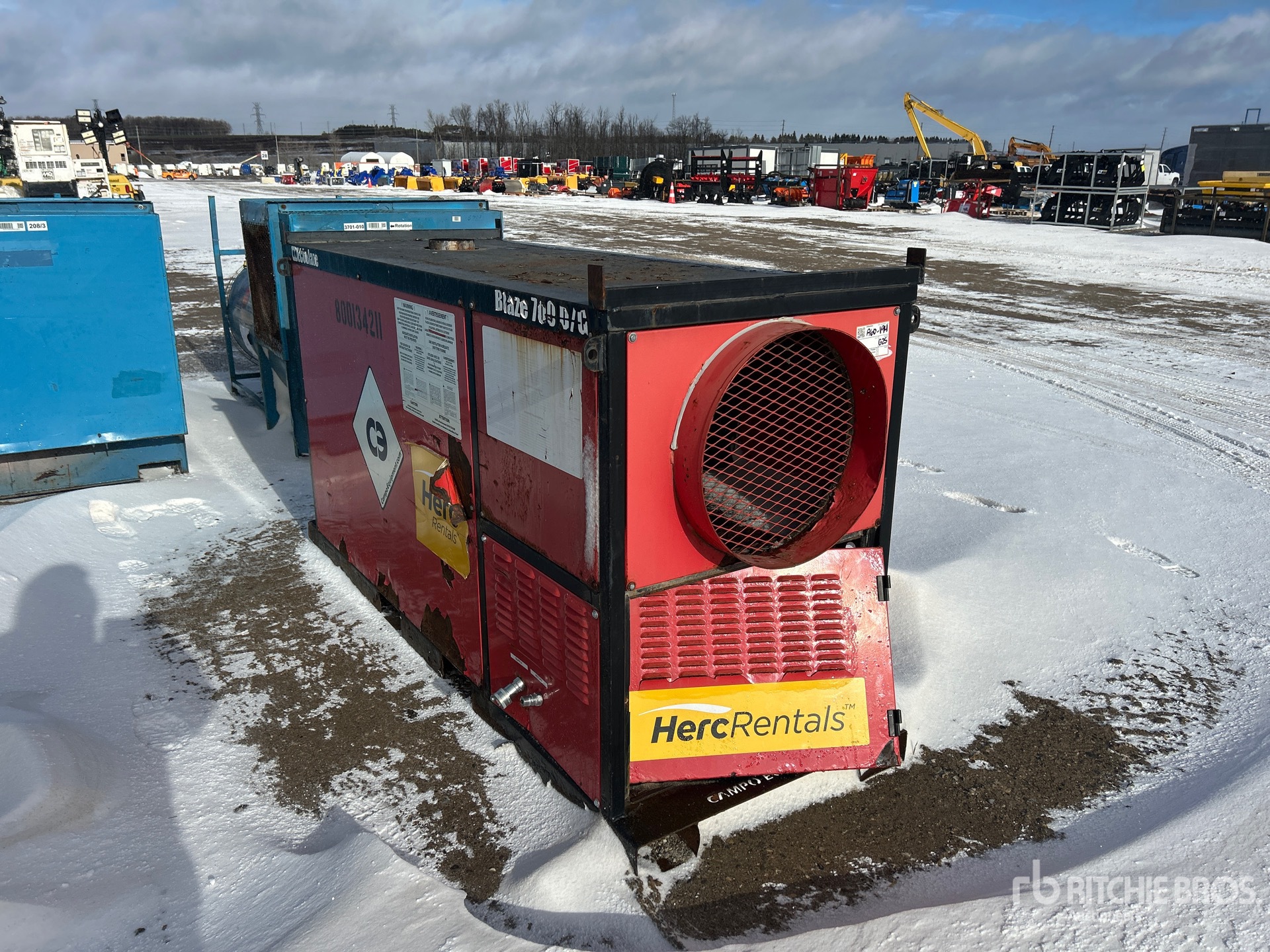 General Appearance with Bild, Ecke vorne rechts