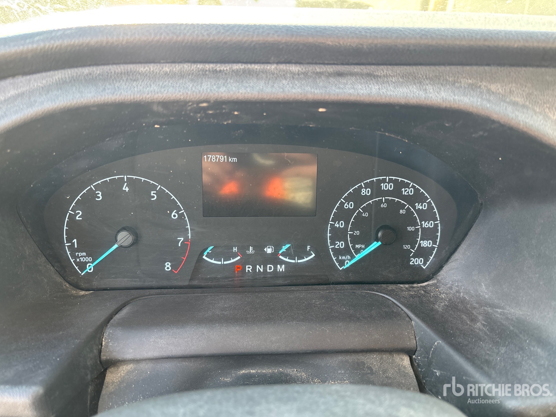 General Appearance with Hour Meter / Odometer