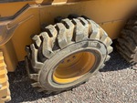 Chassis with Right Rear Tire