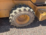 Chassis with Left Rear Tire
