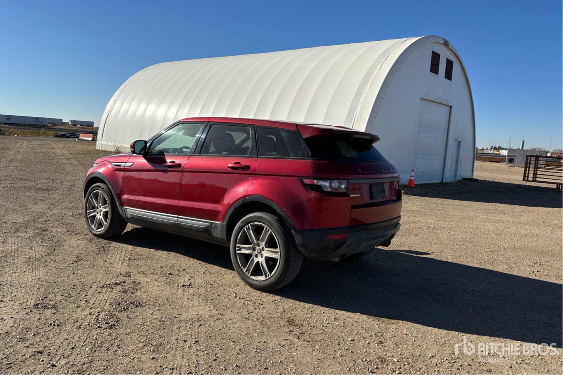 General Appearance with Picture, Left Rear Corner