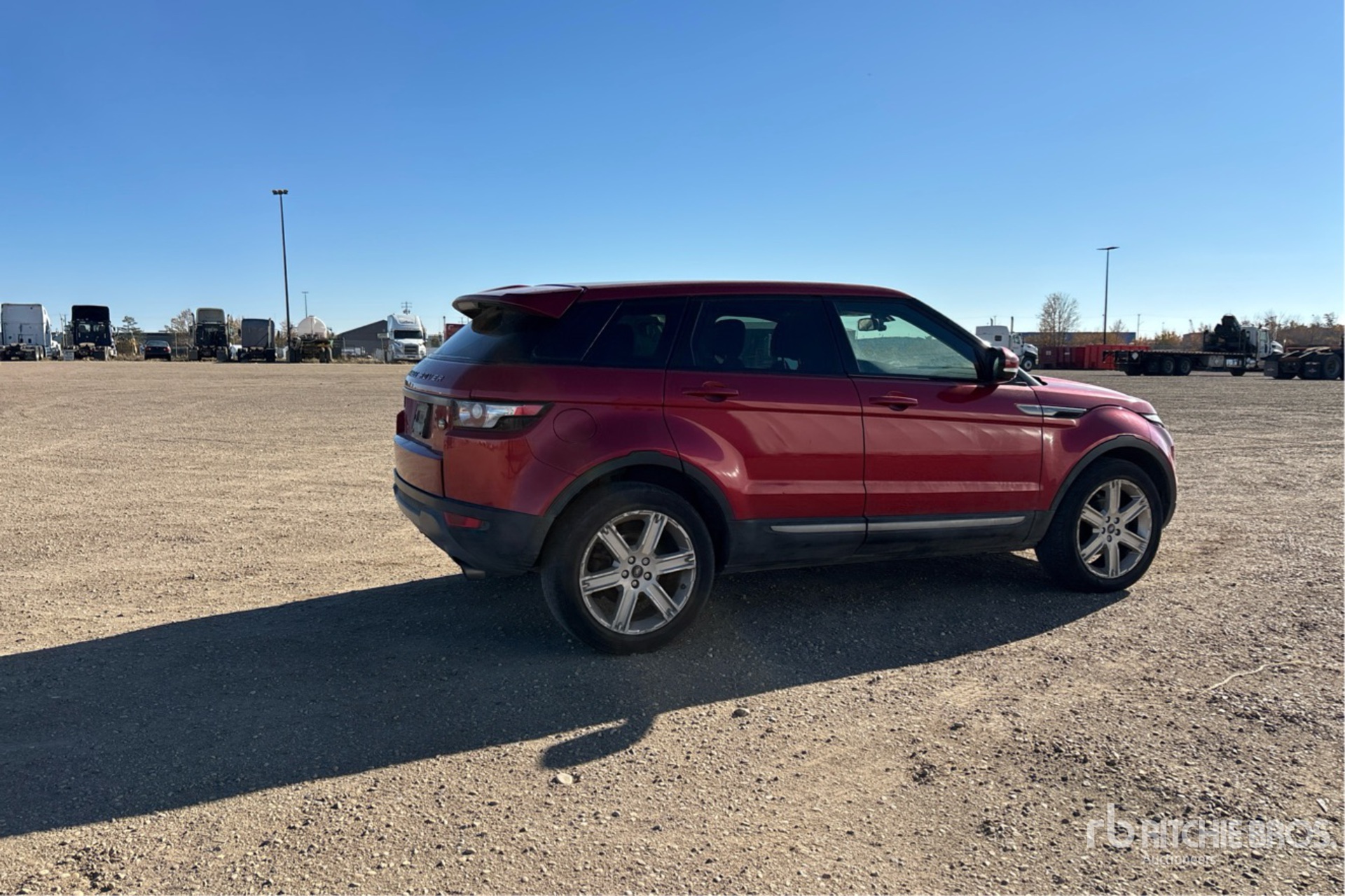 General Appearance with Picture, Right Rear Corner