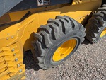 Chassis with Right Rear Tire