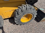 Chassis with Right Front Tire