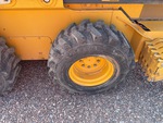 Chassis with Left Rear Tire