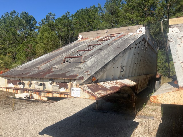 2008 Manac SBD240 T/A Belly Dump Trailer