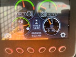 General Appearance with Hour Meter / Odometer