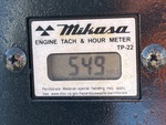 General Appearance with Hour Meter / Odometer