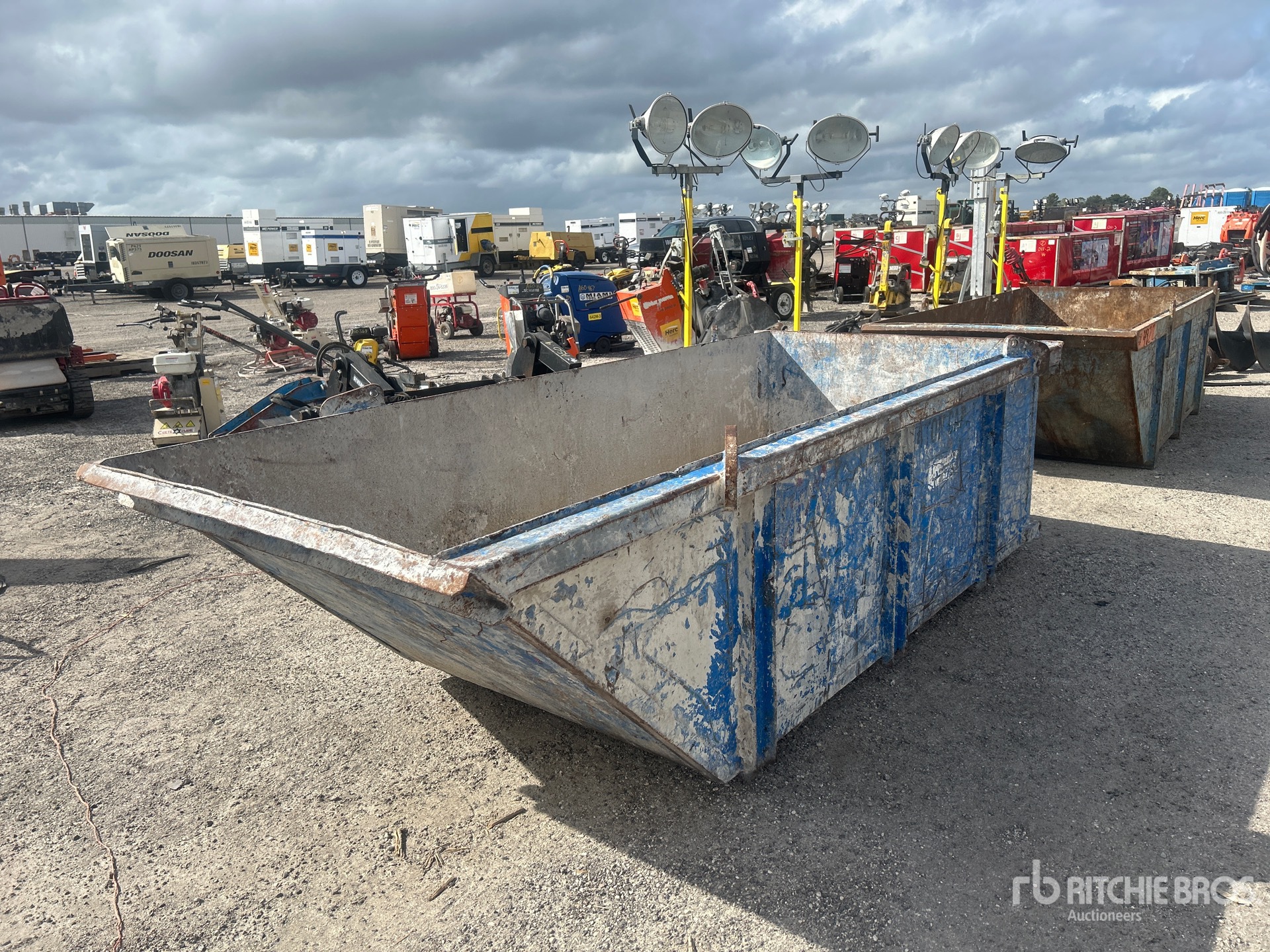 General Appearance with Image, coin avant gauche