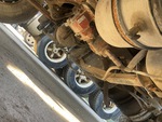 4 Underbody - Truck with Transmisión