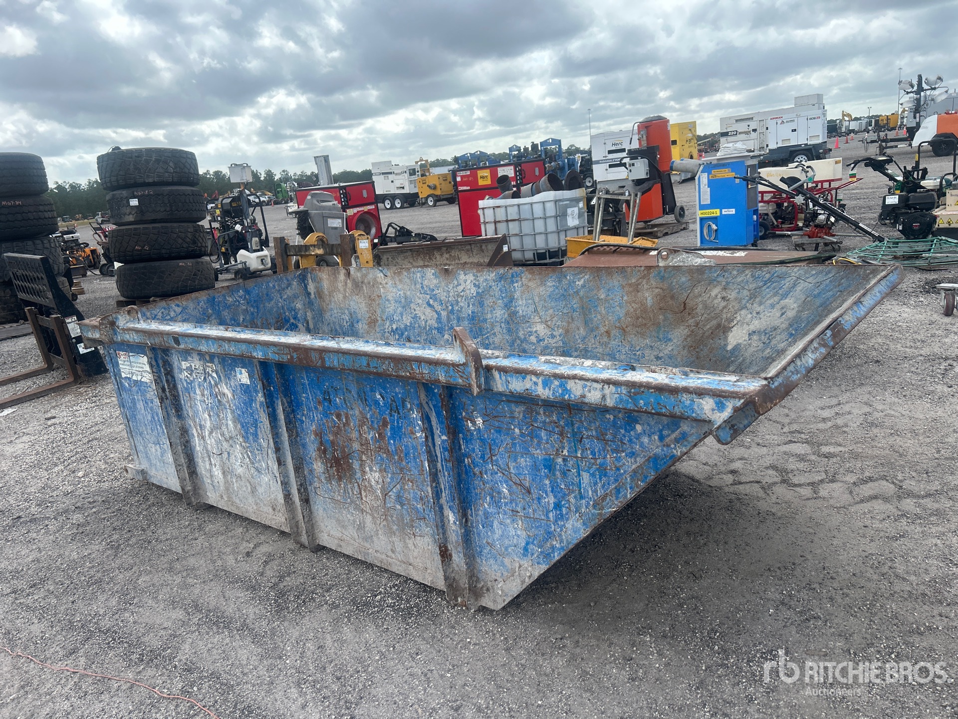 General Appearance with Image, coin arrière gauche