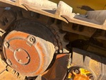 Undercarriage with 