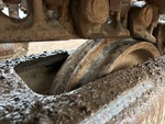 Undercarriage with 