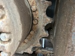 Undercarriage with 