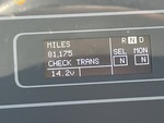 General Appearance with Hour Meter / Odometer