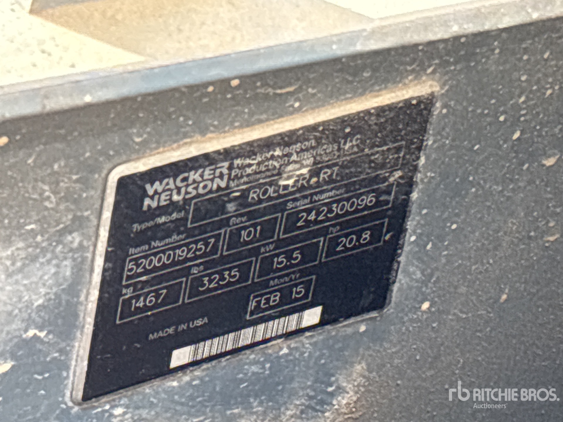 General Appearance with Numéro de série/Numéro d'identification du véhicule automobile