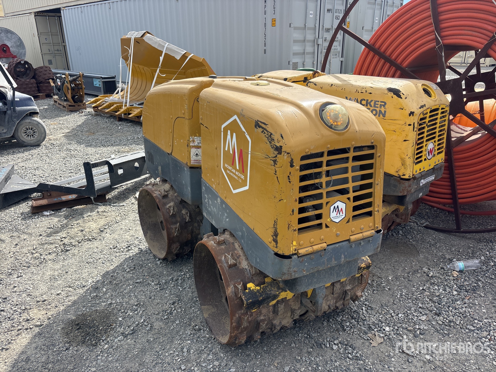 General Appearance with Image, coin arrière gauche