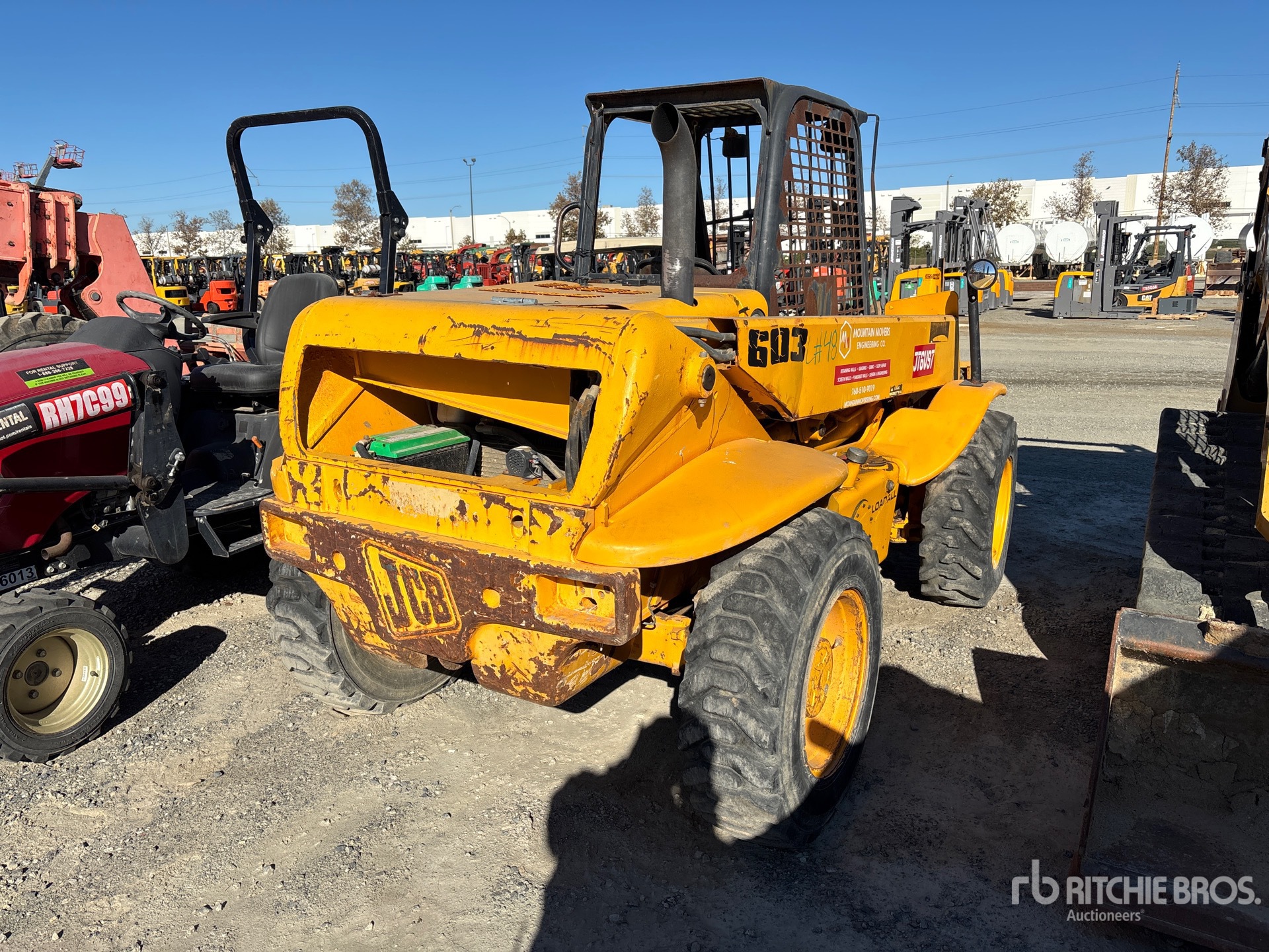 General Appearance with Picture, Right Rear Corner