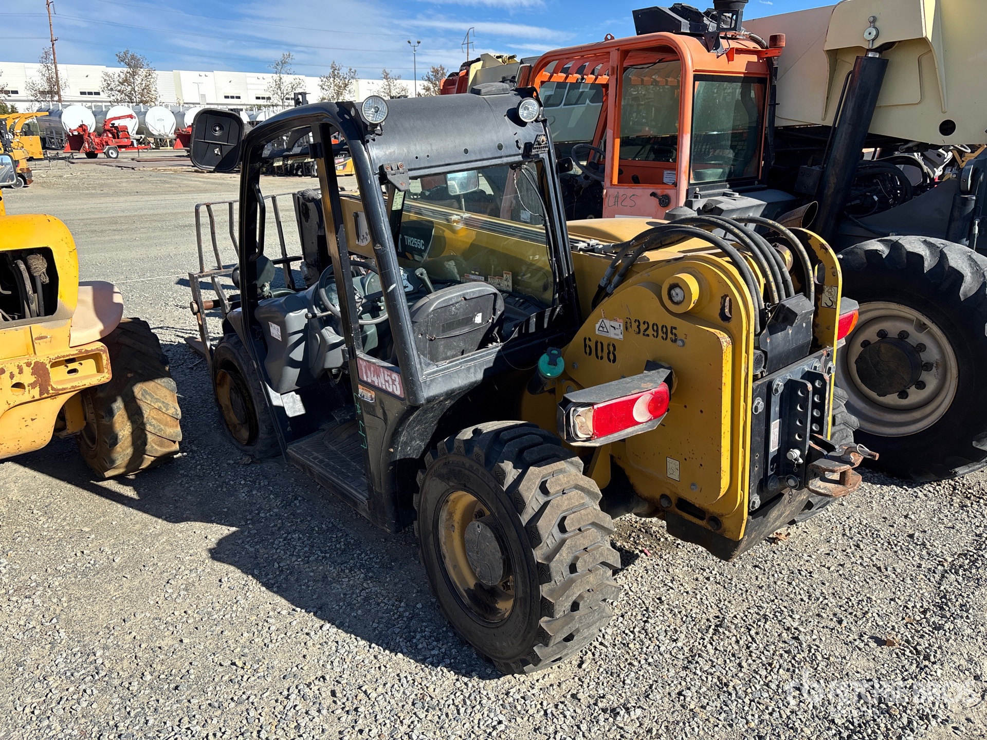 Aspect général with Image, coin arrière gauche