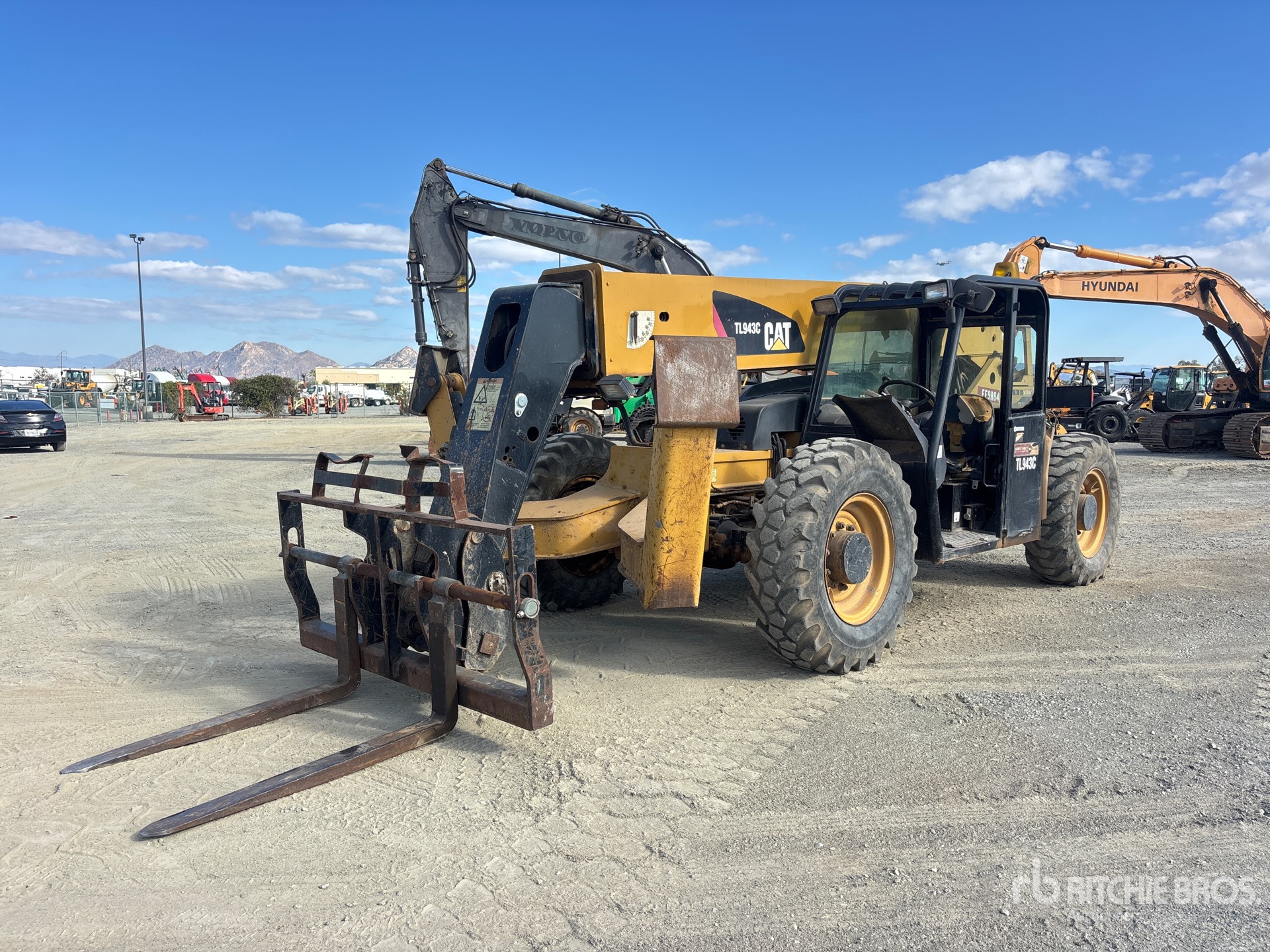 General Appearance with Spin