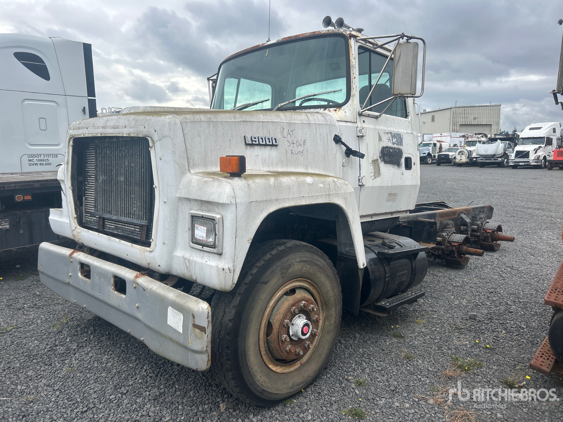 General Appearance with Picture, Left Front Corner