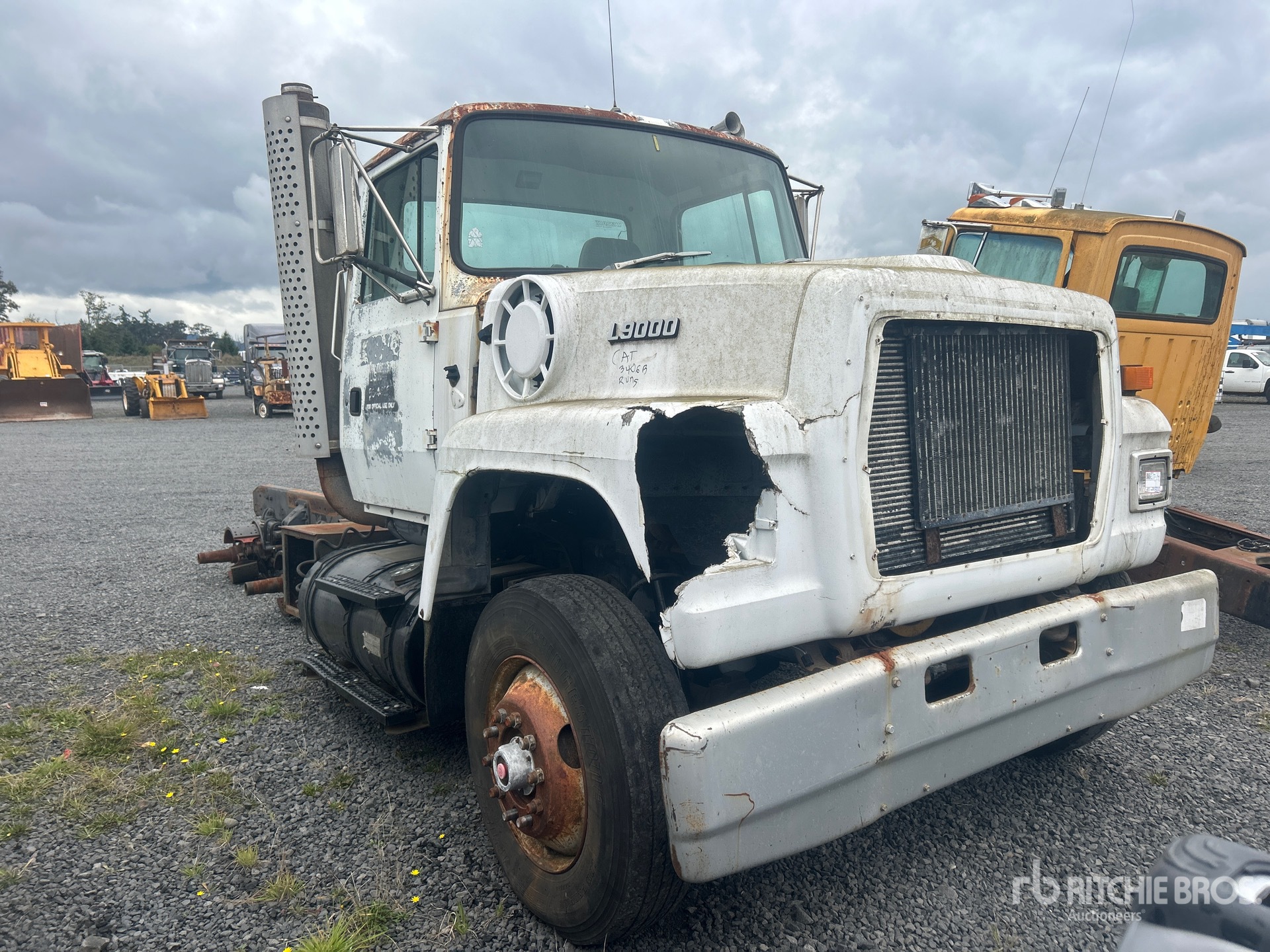 General Appearance with Picture, Right Front Corner
