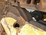 Undercarriage with 