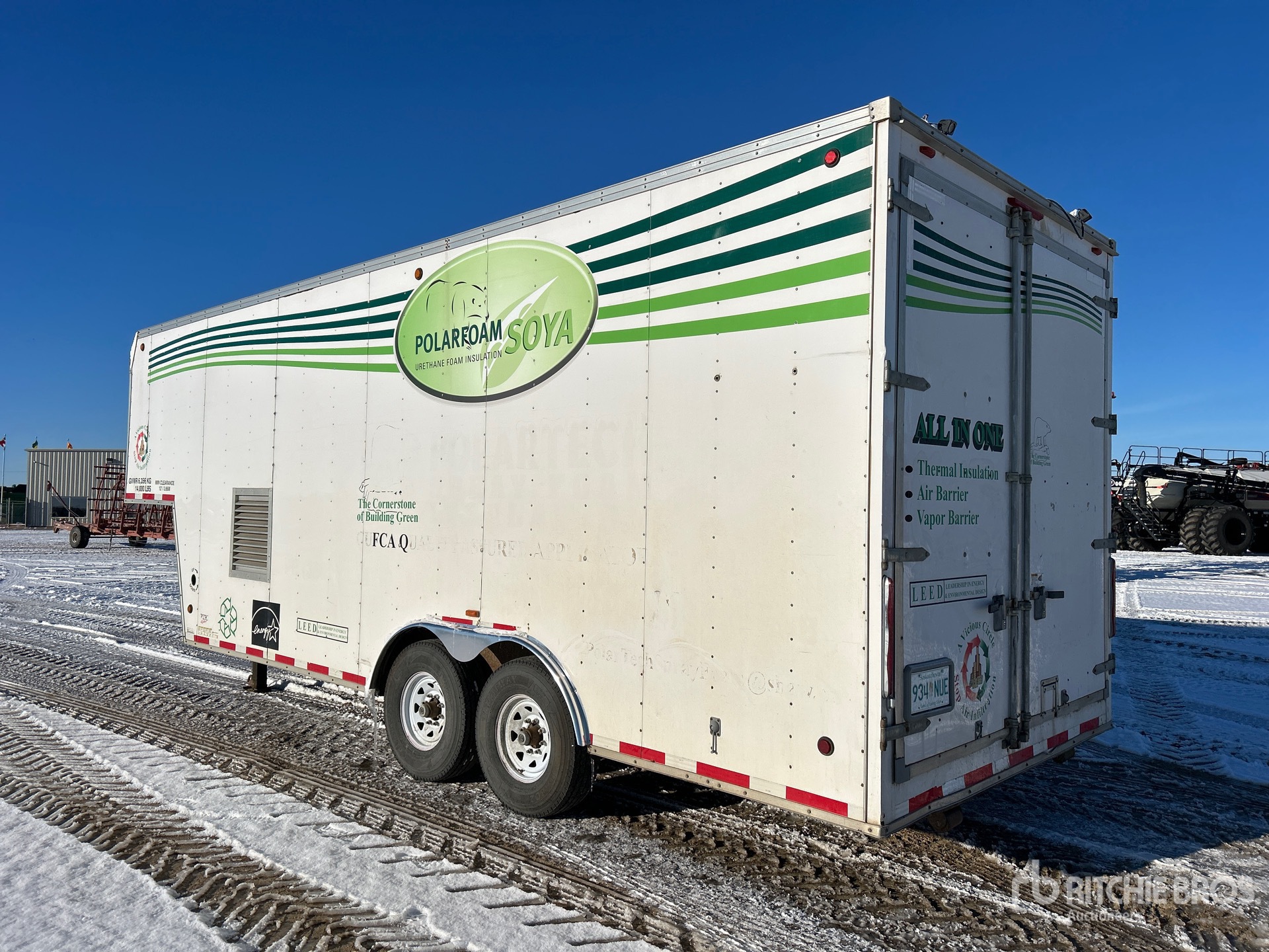 General Appearance with Foto, angolo posteriore sinistro