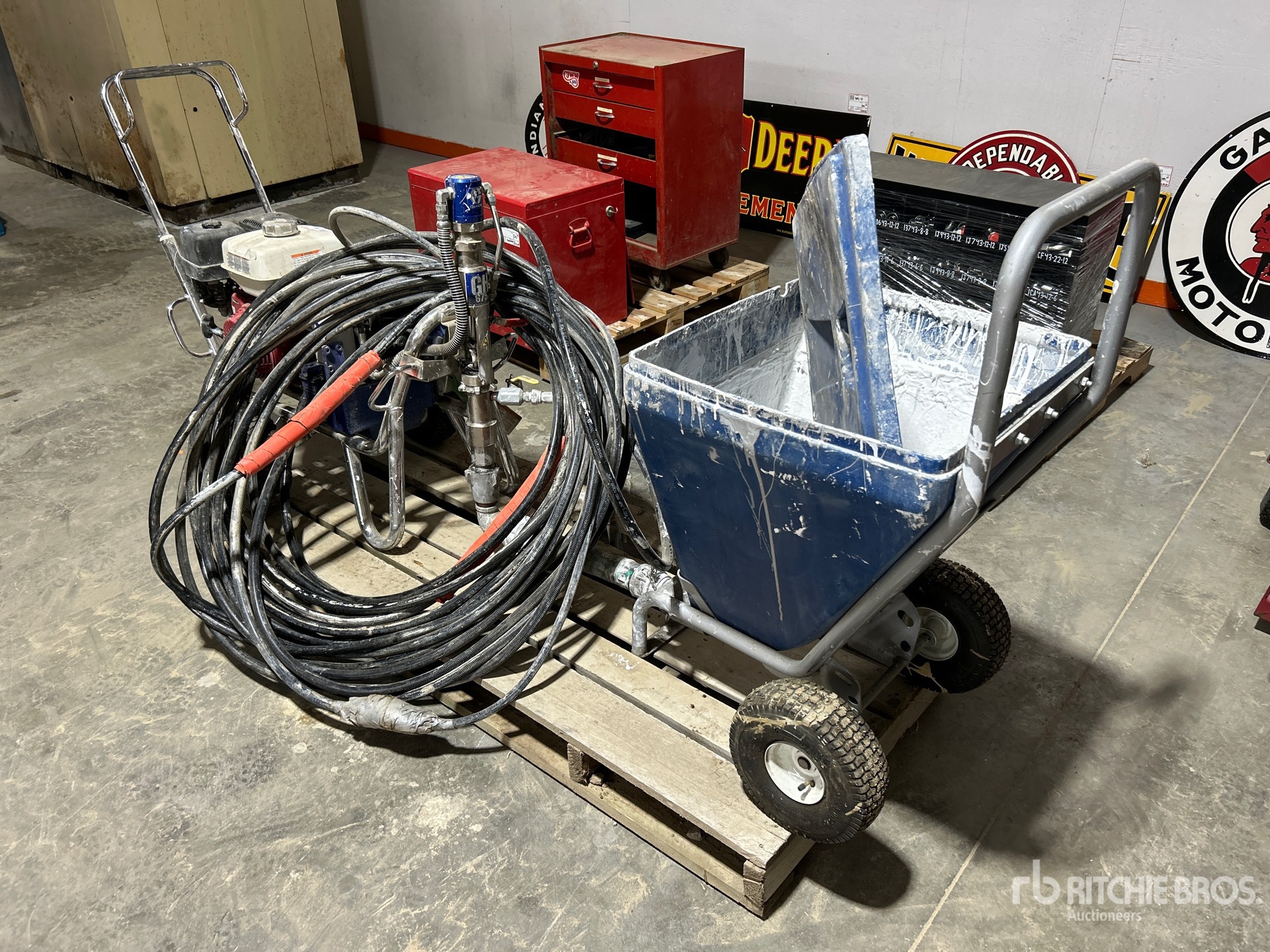 General Appearance with Picture, Left Front Corner