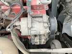 Engine with A/C Compressor