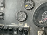 Control Station with Engine Oil Pressure