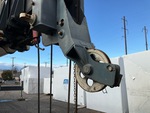 Crane Superstructure with Boom Head Section