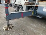 Crane Superstructure with Outrigger Beams