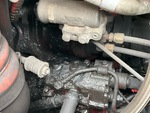 Engine with Oil Leaks