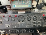 Upper Control Station with Gauges