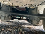 Underbody with Steer Axle