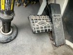 Underbody with Master Cylinder/Brake Control