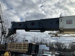 Crane Superstructure with Main Boom Sections